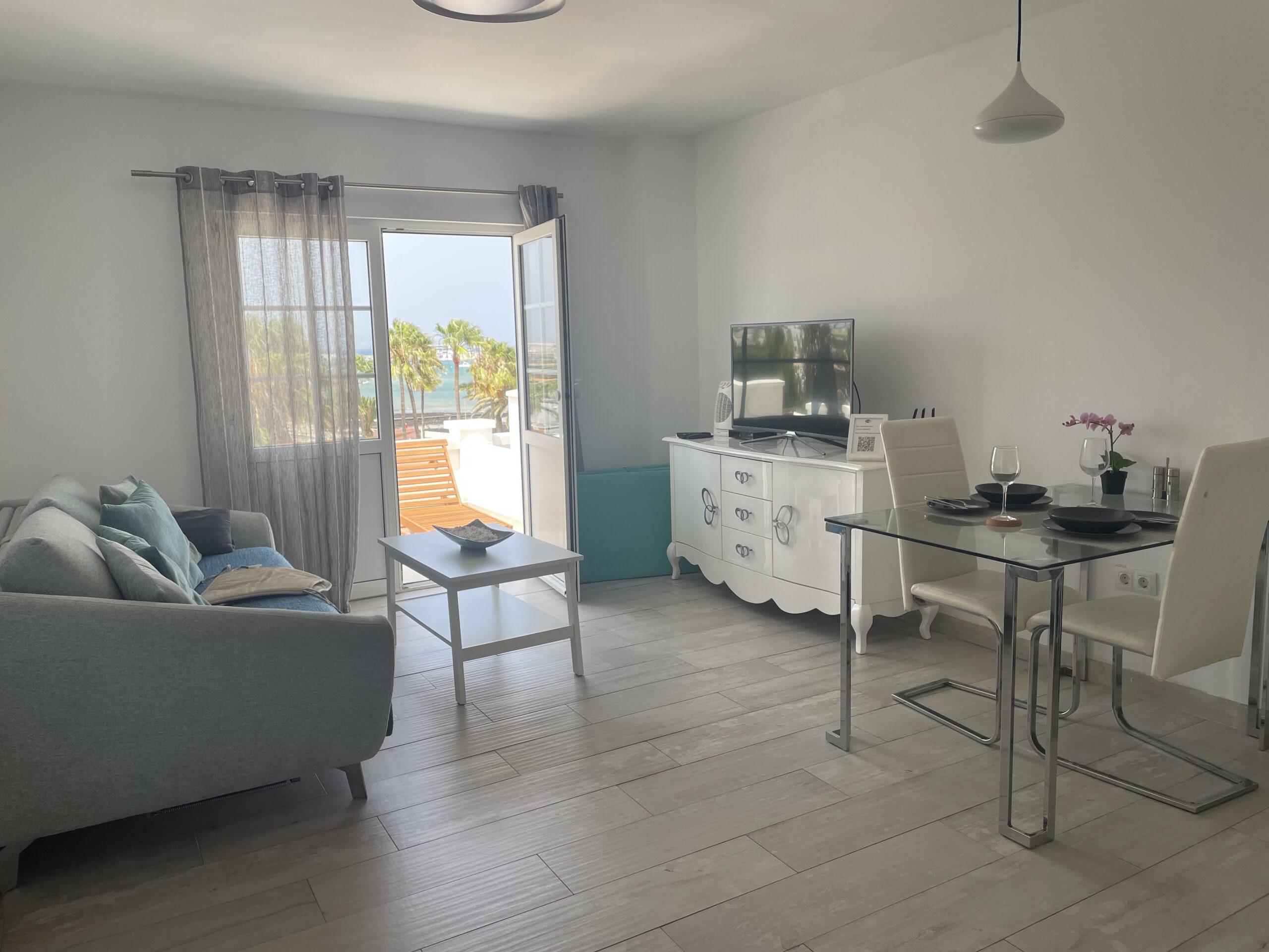 Beach Apartment Interior
