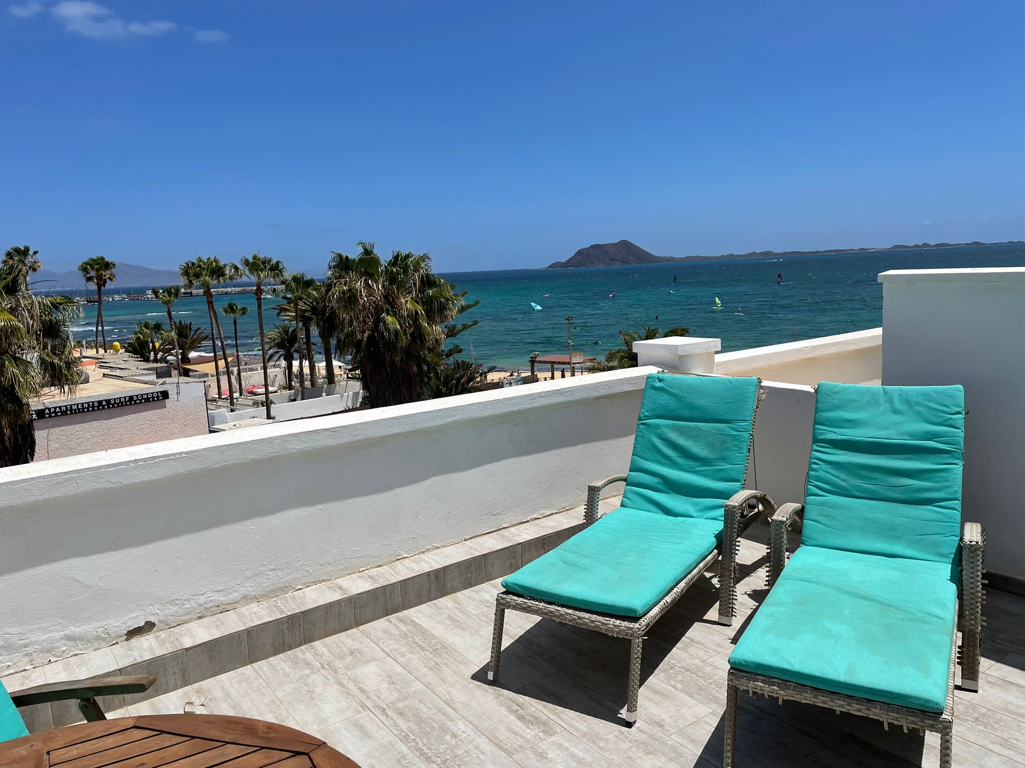 View from the Terraces