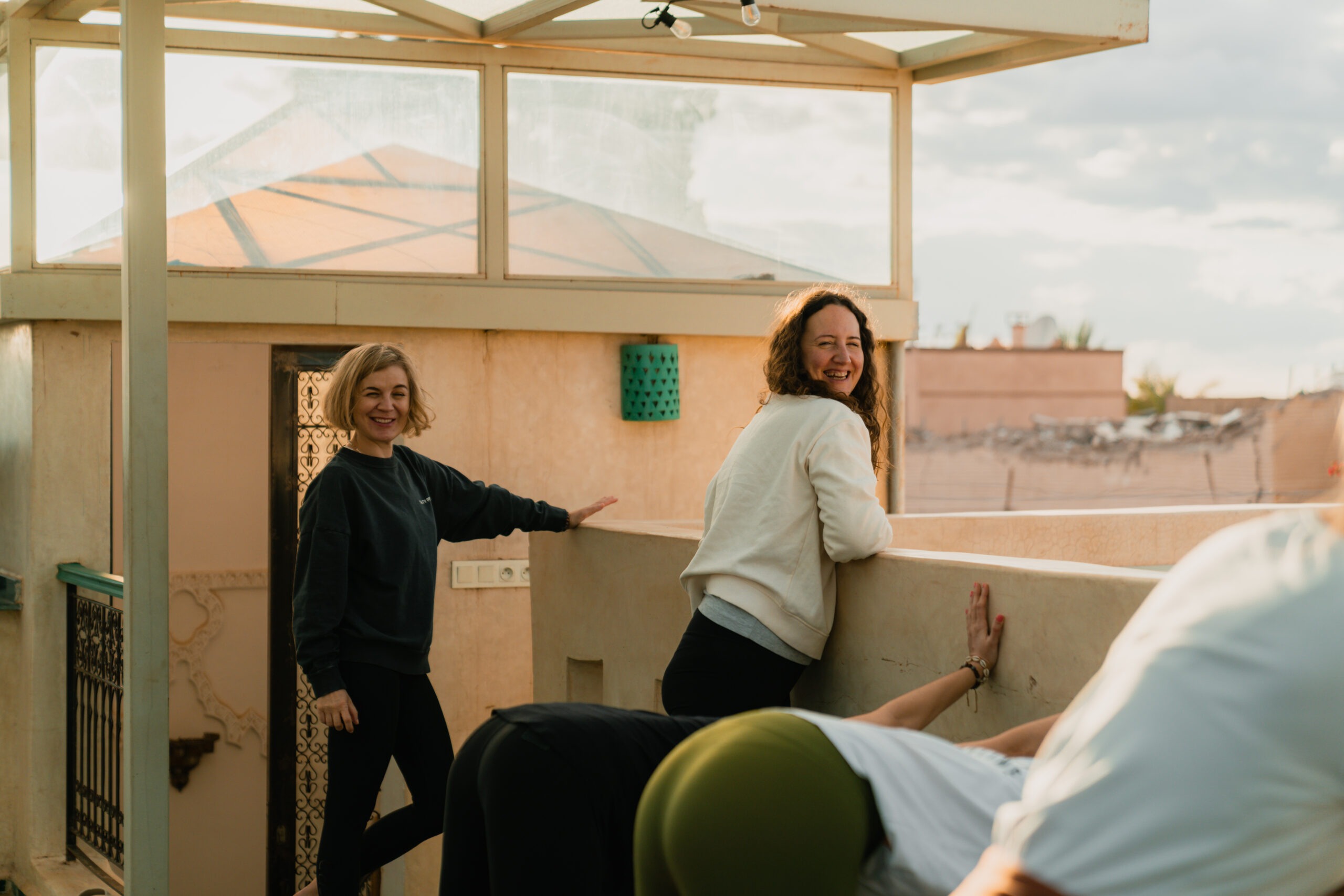 Yoga Amigas group retreat
